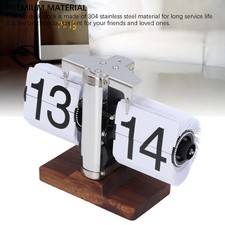 Flip Desk Clock Auto Retro