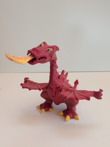 Dragon rouge playmobil 3327 - rouge,