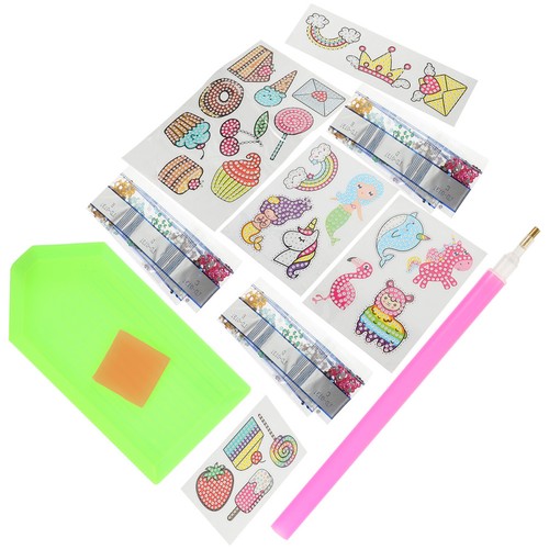 Sets autocollants pierres - 3, en