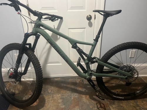 Barely used forest green - green, 2022