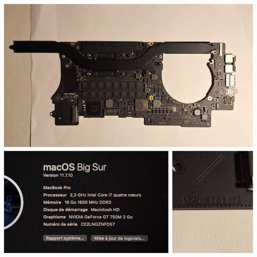 Macbook pro a1398 2014 - pro,