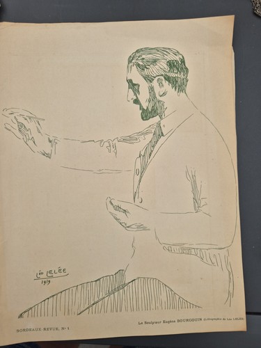 Dessin imprimé leo lelee - dessin, de