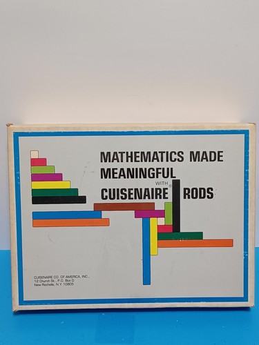 Vintage 1977 cuisenaire - vintage,