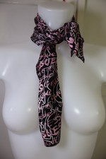 GUESS Foulard Cravate en Soie