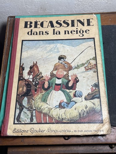 Livre ancien bécassine - ancien,
