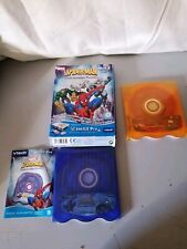 Jeux Vsmile Pro, Spiderman Et Cars, Très Bon État