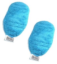 Véritable BLACK & DECKER Chiffon Pad x 2 Pour FSMH1321JSM Balai Vapeur