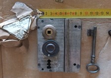 Serrure applique a - serrure, ,