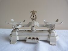 Balance Roberval en fonte jouet marque JEP  UNIS France années 30