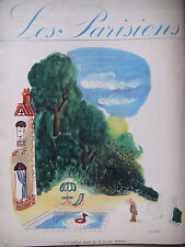 DESSIN DE PRESSE HUMORISTIQUE 1962 DE SEMPÉ - LES PARISIENS - LA PISCINE