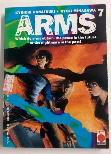 Arms manga - n.7,
