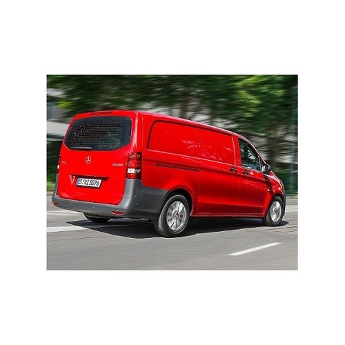Attelage mercedes vito - mercedes, 2014-