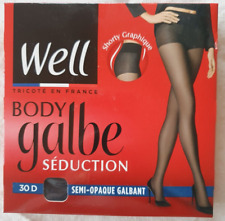 Collants noir taille 3, 30D