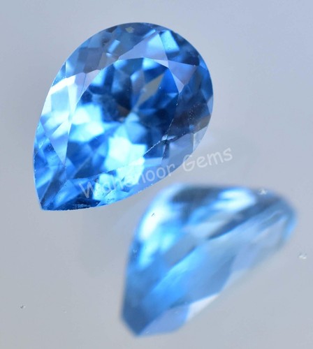 Naturel bleu zircon - bleu, ct