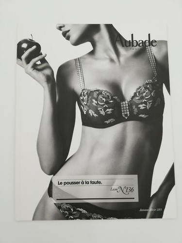 Aubade lingerie catalogue - aubade,