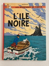 Tintin île noire -  tintin,