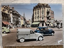 Carte Postale Citroën 2 Cv Camionnette Belfort 90.