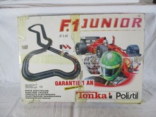 DV12398 TONKA POLISTIL 1/43 CIRCUIT ELECTRIQUE F1 JUNIOR FERRARI REF 4435