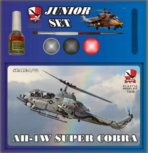 Big model 72038 - 72038, ah-1w