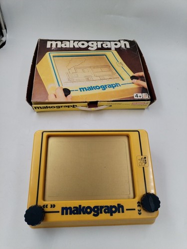 Makograph jeu ancien pupitre - makograph,