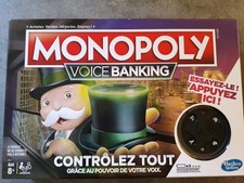 Monopoly Voice Banking Jeu Société Électronique 
