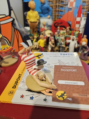 Figurine tintin kuifje - tintin,