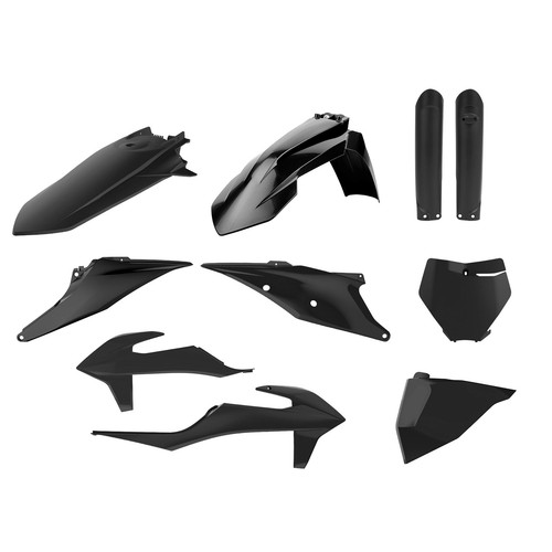 Kit carénage plastique - de, en