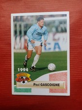 Carte Paul GASCOIGNE - N°273 - Panini UNFP Football Cards 1994 LAZIO ROME - 2