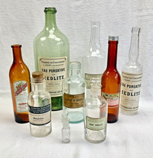 Lot anciens flacons - lot, de