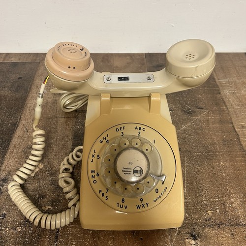 Vintage itt business telephone - itt,