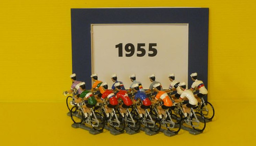 Figurine cycliste cofalu - figurine,