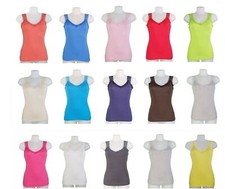 Débardeur femme à bretelle