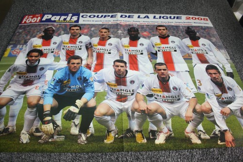 Poster psg équipe - équipe, paris