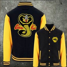 Cobra Kai Brodé Veste