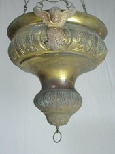  Grande lampe de sanctuaire en