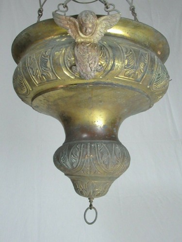 Grande lampe sanctuaire en - lampe,
