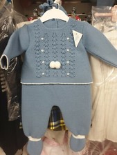 Tricot espagnol porté