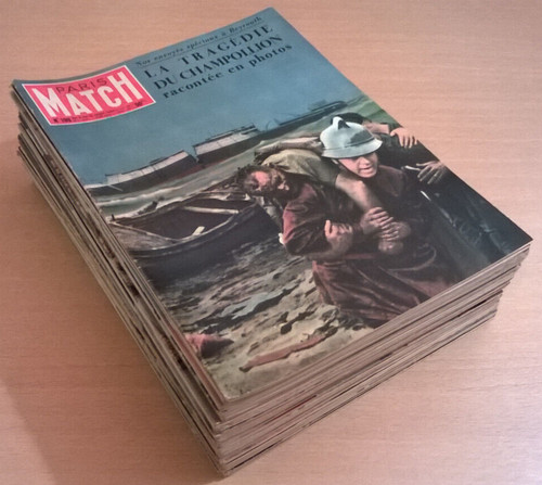 Paris match année - année, 1953