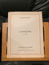 Roger Boutry Cantilene pour