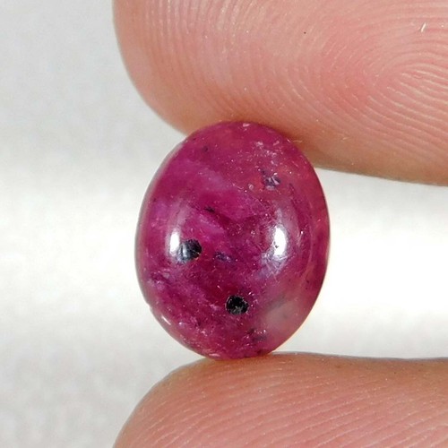 30cts cabochon ovale rubis - cabochon,