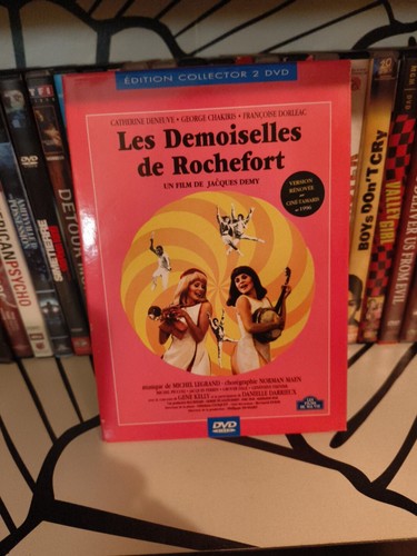 Les demoiselles rochefort - demoiselles,