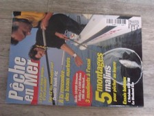 $$$ Revue La peche en mer N°203 Leurre  Artaban 650  Marbres  Bar  Stella 10000