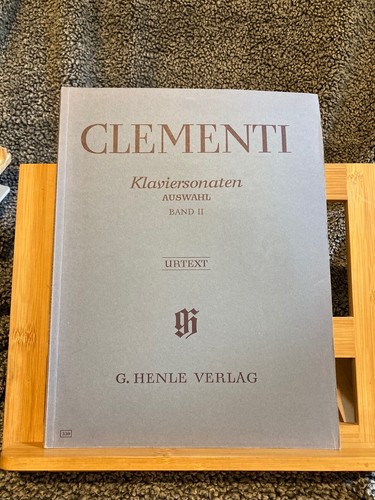 Clementi sonates pour piano - clementi,