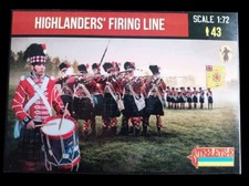 1 grappe de figurines au 1/72