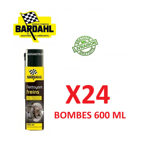 Bardahl bombes nettoyant - bardahl, 24