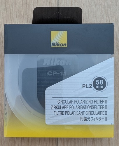 Filtre polarisant circulaire