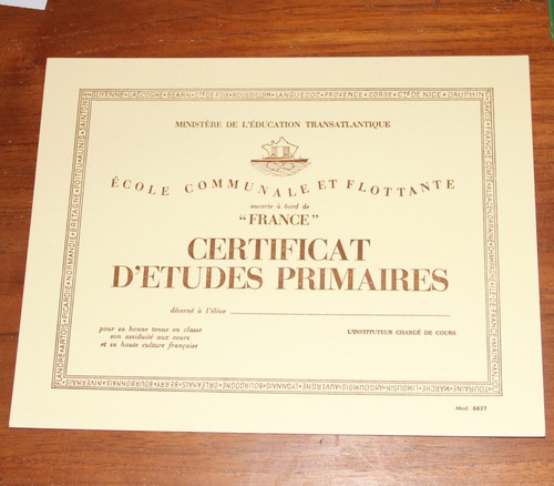 Ancien diplome cgt - ancien,