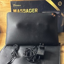 WOQQW Coussin De Massage Avec Fonction Chauffante, Masseur De Dos Shiatsu Avec M