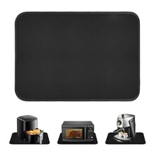 Protege Plan de Travail Cuisine Tapis Ignifuge pour Friteuse à Air 60 x 40 CM...