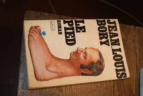 Pied jean louis - jean-louis, bory